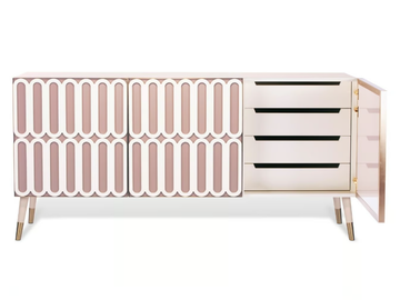 MARSHMALLOW - Wooden sideboard with doors by ROYAL STRANGER - view 3